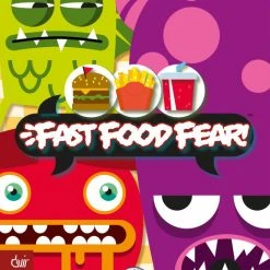 Devir Games Board Games Fast Food Fear!