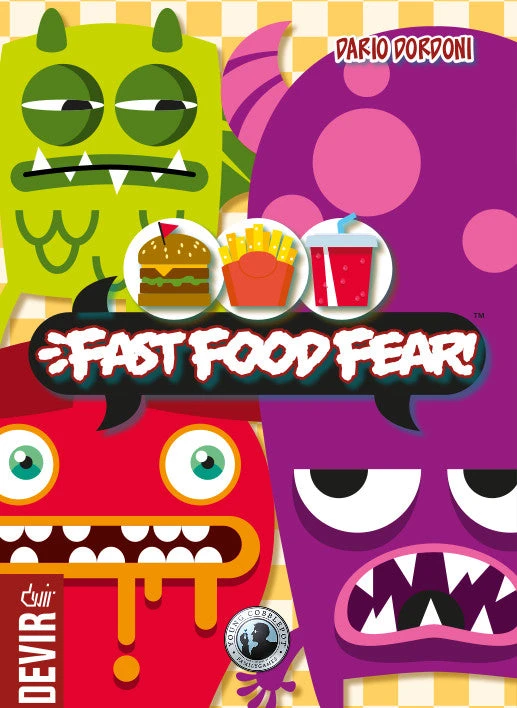 Devir Games Board Games Fast Food Fear! 1 Devir Games Board Games Fast Food Fear!