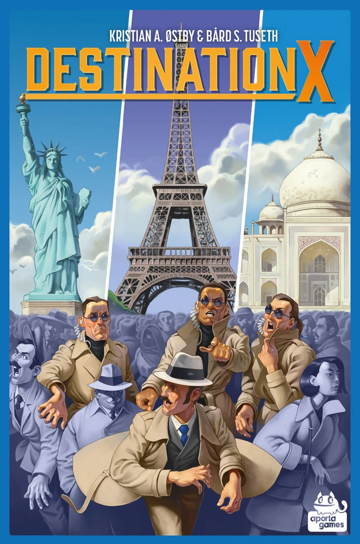 Aporta Games Destination X Board Games 1 Aporta Games Destination X Board Games