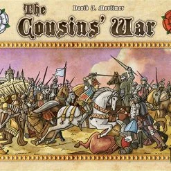 Surprised Stare Games Ltd The Cousins' War (Import) Board Games