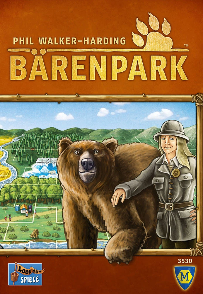Lookout Games Board Games Bärenpark 1 Lookout Games Board Games Bärenpark