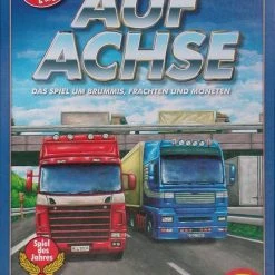 Schmidt Spiele Auf Achse (German Import) Board Games