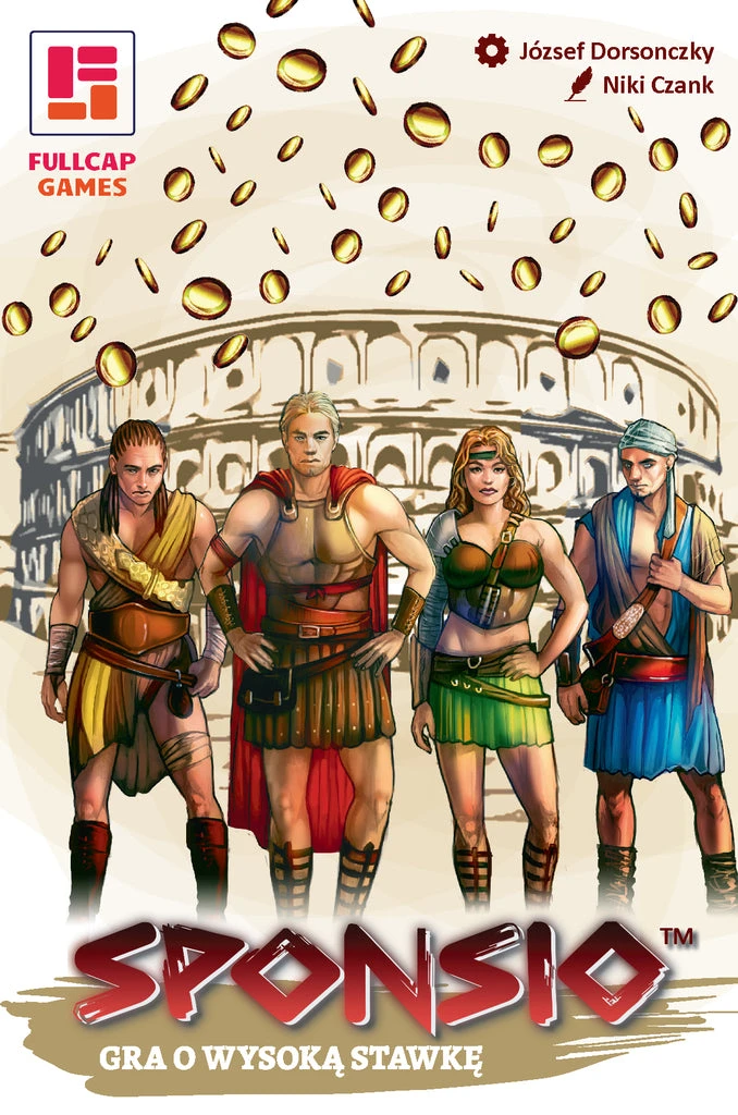 Fullcap Games Board Games Sponsio (Polish Import) 1 Fullcap Games Board Games Sponsio (Polish Import)