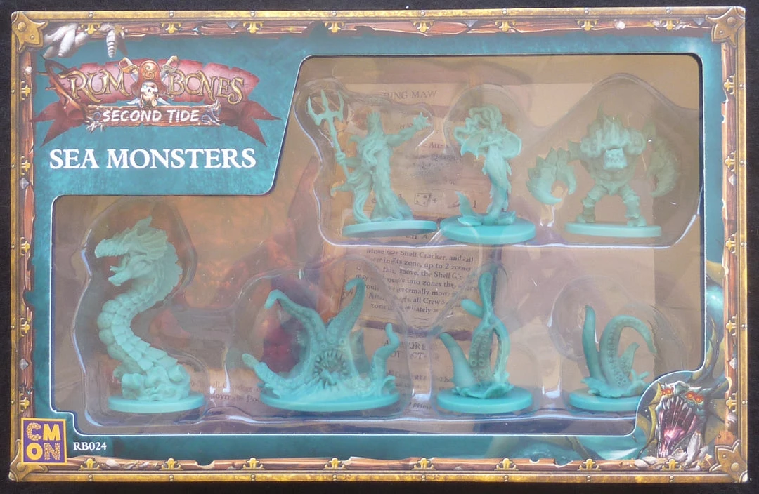 CMON Limited Rum & Bones: Sea Monsters 1 CMON Limited Rum & Bones: Sea Monsters