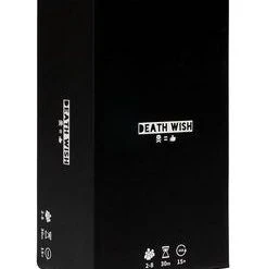 Zafty Games Board Games Death Wish