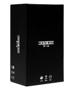 Zafty Games Board Games Death Wish 1 Zafty Games Board Games Death Wish