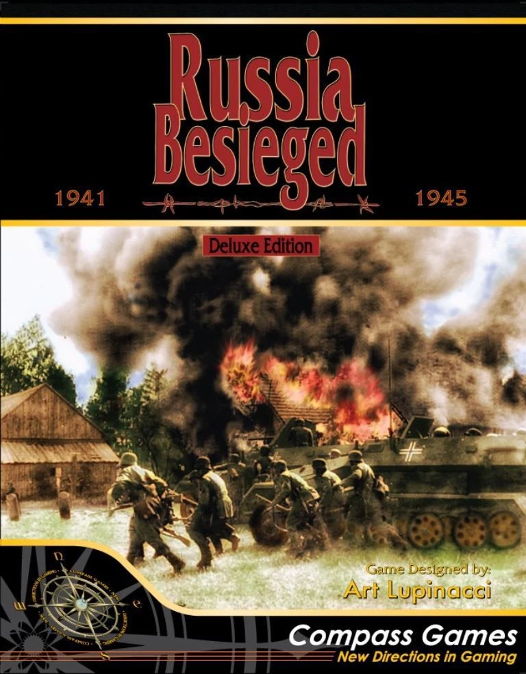 Compass Games Russia Besieged: Deluxe Edition Board Games 1 Compass Games Russia Besieged: Deluxe Edition Board Games
