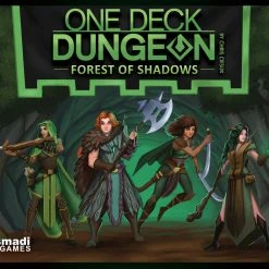 Asmadi Games One Deck Dungeon: Forest Of Shadows