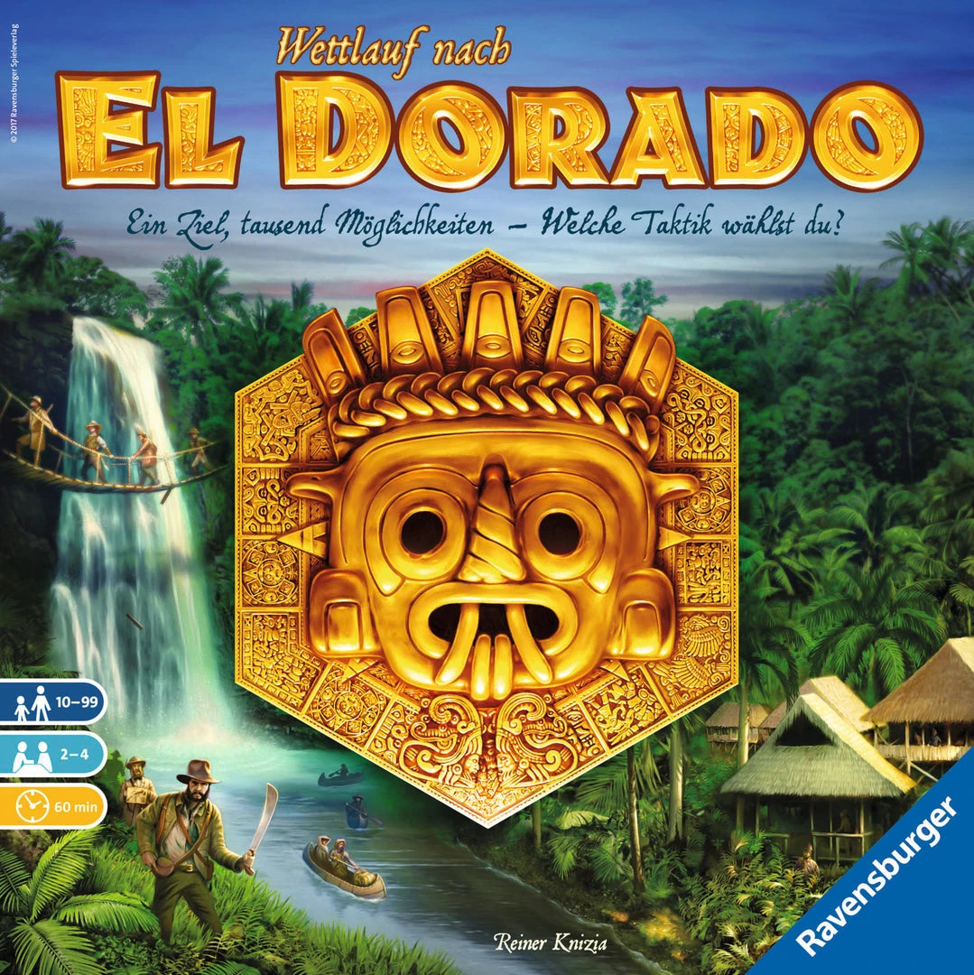 Ravensburger Board Games The Quest For El Dorado (English Edition) 1 Ravensburger Board Games The Quest For El Dorado (English Edition)