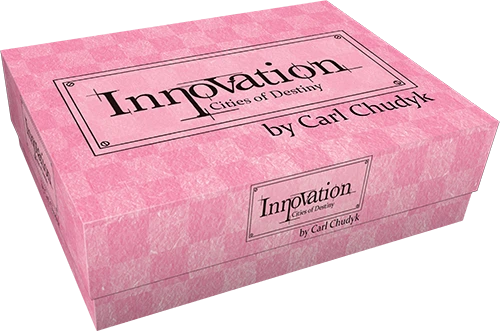 Asmadi Games Innovation: Cities Of Destiny (Third Edition) Board Games 1 Asmadi Games Innovation: Cities Of Destiny (Third Edition) Board Games