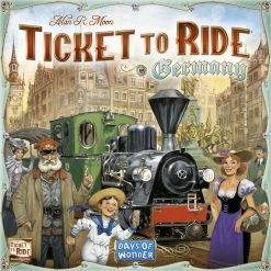 Days Of Wonder Ticket To Ride: Germany Board Games
