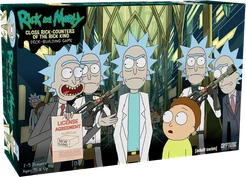 Cryptozoic Entertainment Rick And Morty: Close Rick-Counters Of The Rick Kind Deck-Building Game Board Games