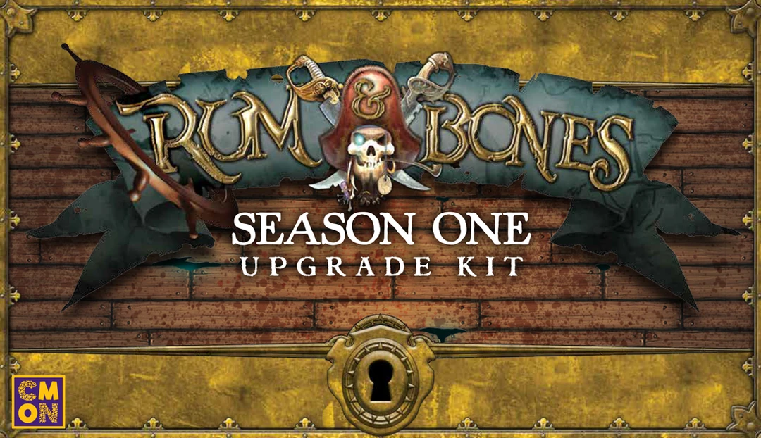 CMON Limited Rum & Bones: Second Tide - Season One Upgrade Kit Board Games 1 CMON Limited Rum & Bones: Second Tide - Season One Upgrade Kit Board Games