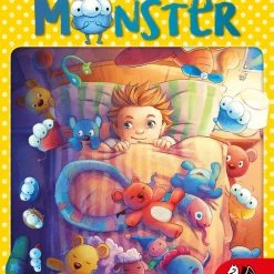 Pegasus Spiele Gute Nacht Monster Board Games