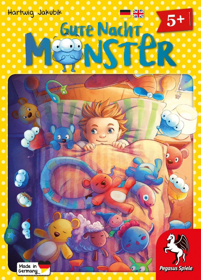 Pegasus Spiele Gute Nacht Monster Board Games 1 Pegasus Spiele Gute Nacht Monster Board Games