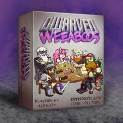 CGC Games Dwarven Weeaboos