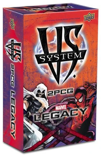 Upper Deck Entertainment Vs System 2PCG: Legacy 1 Upper Deck Entertainment Vs System 2PCG: Legacy