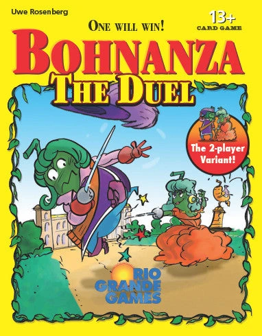 Rio Grande Games Bohnanza: The Duel (English Edition) Board Games 1 Rio Grande Games Bohnanza: The Duel (English Edition) Board Games