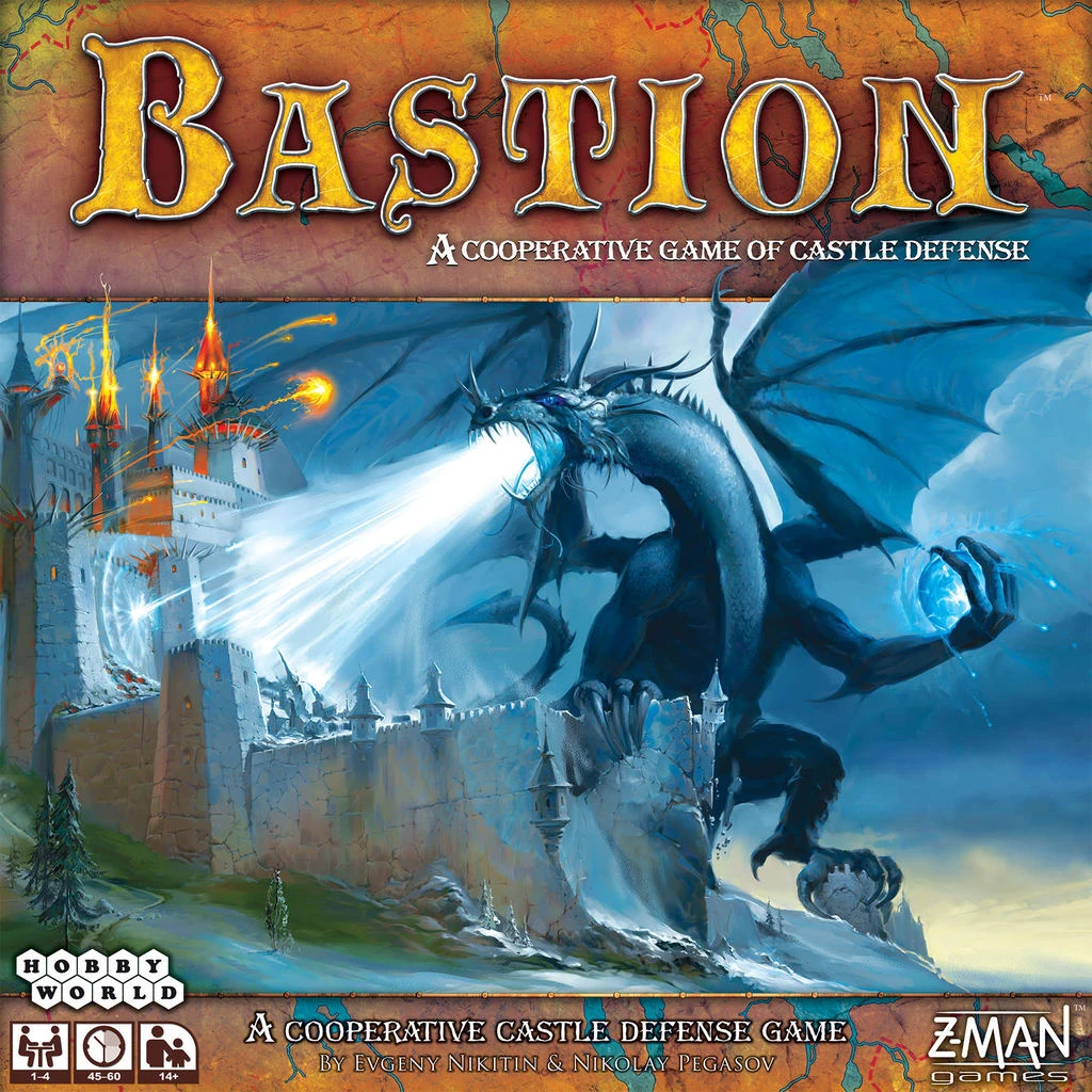 Z-Man Games Bastion 1 Z-Man Games Bastion