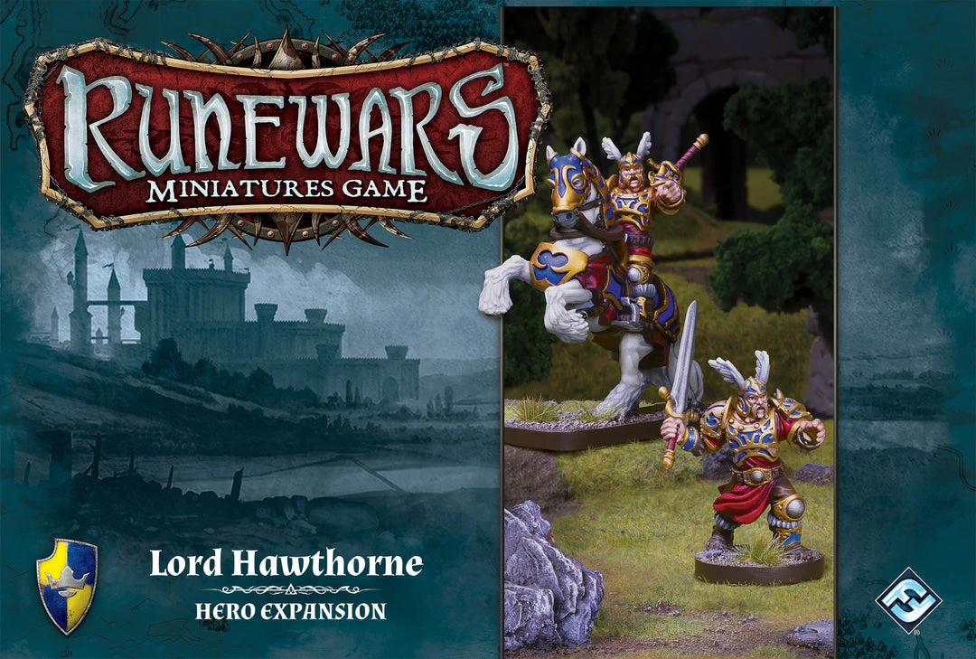 Fantasy Flight Games Runewars Miniatures Game: Lord Hawthorne - Hero Expansion Board Games 1 Fantasy Flight Games Runewars Miniatures Game: Lord Hawthorne - Hero Expansion Board Games