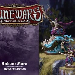 Fantasy Flight Games Runewars Miniatures Game: Ankaur Maro - Hero Expansion