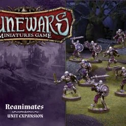 Fantasy Flight Games Runewars Miniatures Game: Reanimates - Unit Expansion