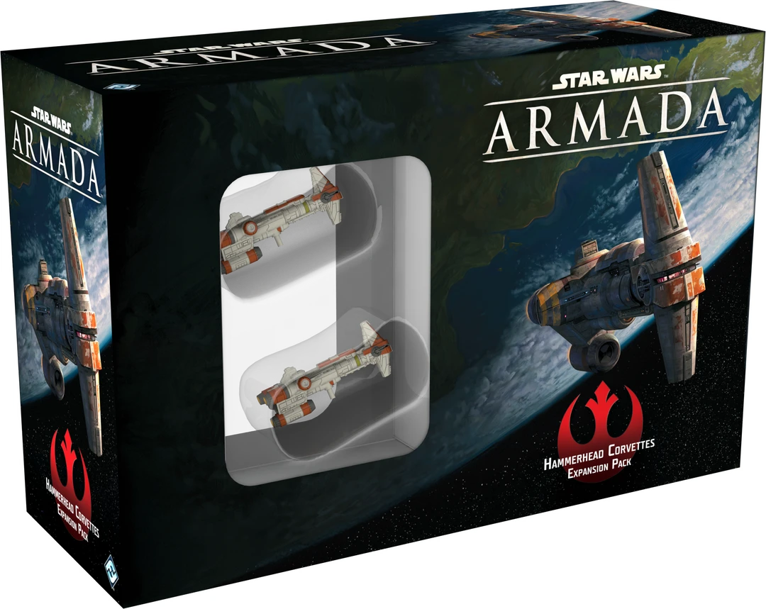 Fantasy Flight Games Star Wars: Armada - Hammerhead Corvettes Expansion Pack Board Games 1 Fantasy Flight Games Star Wars: Armada - Hammerhead Corvettes Expansion Pack Board Games