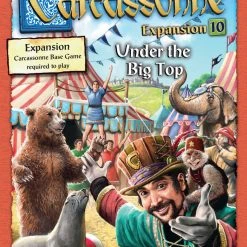 Z-Man Games Board Games Carcassonne: Under The Big Top