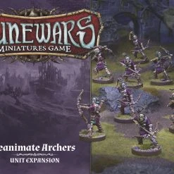 Fantasy Flight Games Runewars Miniatures Game: Reanimate Archers - Unit Expansion Board Games