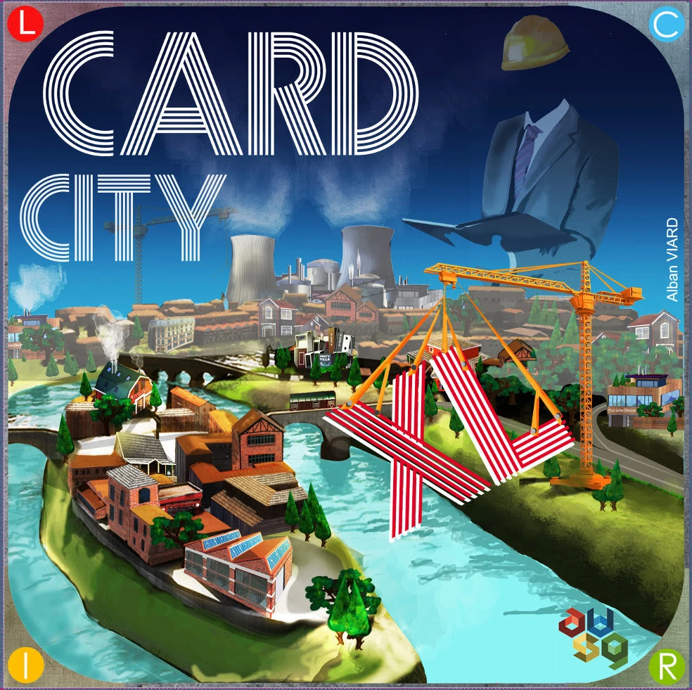 AVStudioGames Card City XL Board Games 1 AVStudioGames Card City XL Board Games