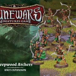Fantasy Flight Games Runewars Miniatures Game: Deepwood Archers - Unit Expansion Board Games