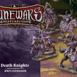 Fantasy Flight Games Runewars Miniatures Game: Death Knights - Unit Expansion Board Games