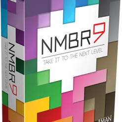 Z-Man Games NMBR 9