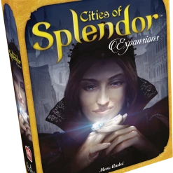 Space Cowboys Cities Of Splendor Board Games