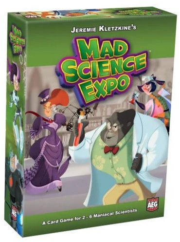 AEG Board Games Mad Science Expo 1 AEG Board Games Mad Science Expo