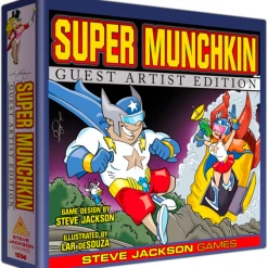 Steve Jackson Games Super Munchkin Guest Art Edition
