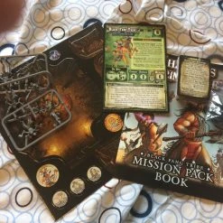 Flying Frog Productions Shadows Of Brimstone: Black Fang Tribe Mission Pack Board Games