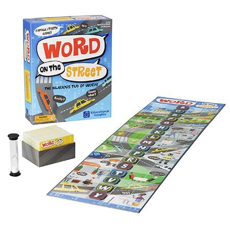 Educational Insights Word On The Street Board Games 1 Educational Insights Word On The Street Board Games