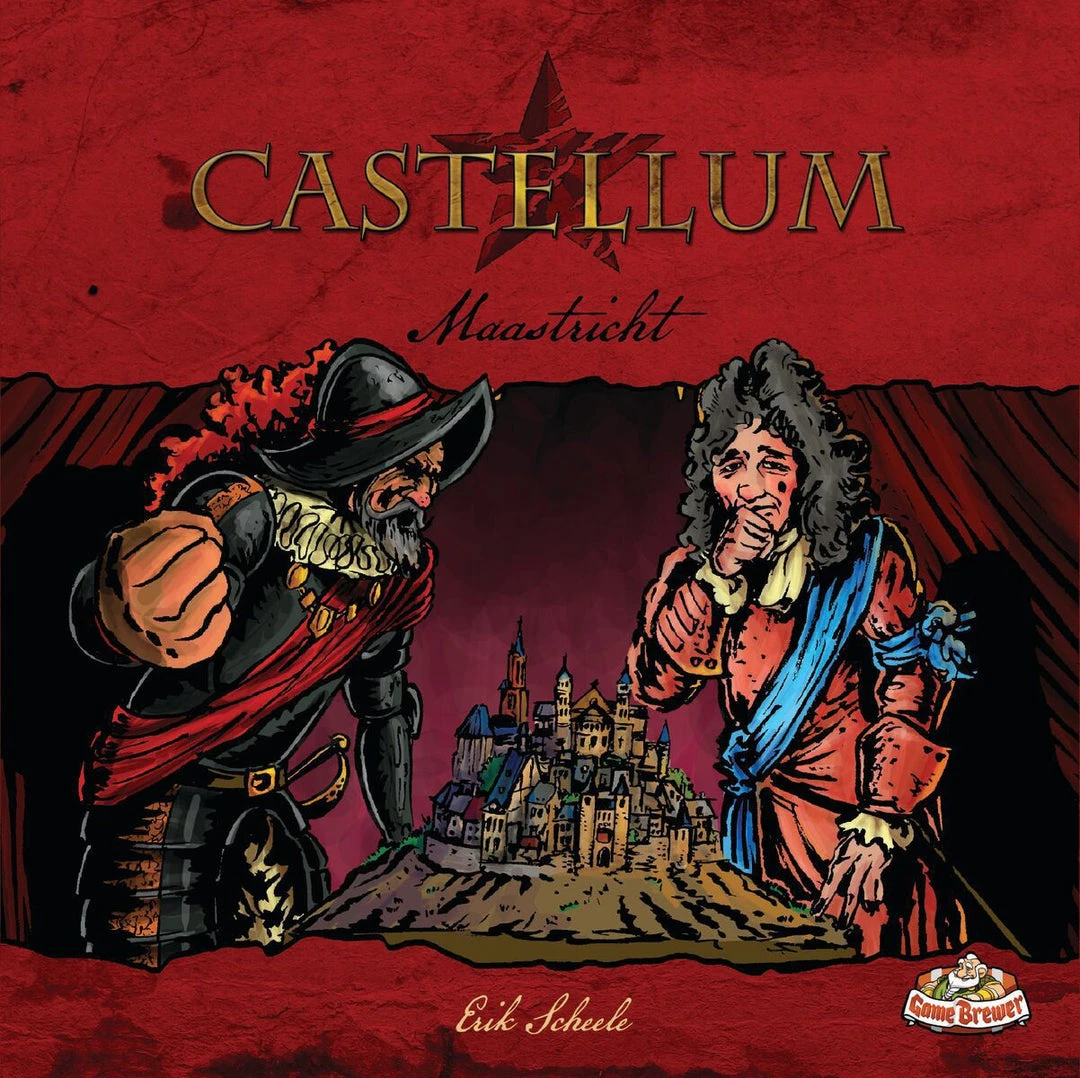 Game Brewer Board Games Castellum: Maastricht (Import) 1 Game Brewer Board Games Castellum: Maastricht (Import)