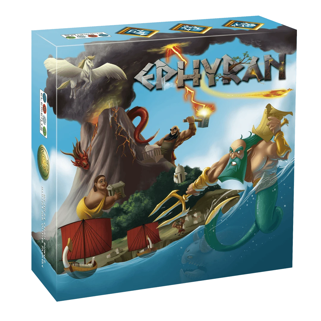 Elements Editions Board Games Ephyran (French) 1 Elements Editions Board Games Ephyran (French)