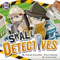 PixieGames Board Games Small Detectives