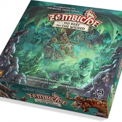 CMON Limited Zombicide: Green Horde - No Rest For The Wicked