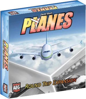 AEG Board Games Planes: Round Trip 1 AEG Board Games Planes: Round Trip
