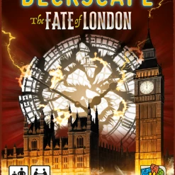 DV Giochi Board Games Deckscape: The Fate Of London