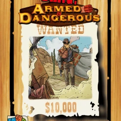 DV Giochi BANG! Armed & Dangerous Board Games