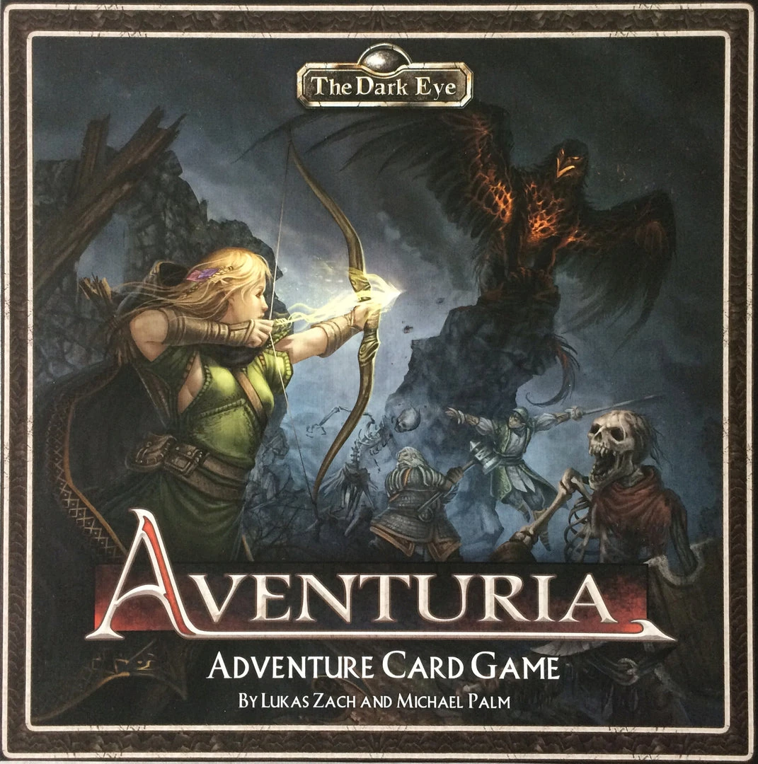 Ulisses Spiele Aventuria Adventure Card Game 1 Ulisses Spiele Aventuria Adventure Card Game