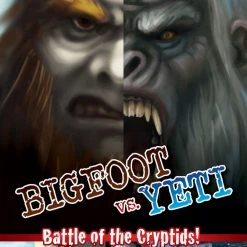 Shoot Again Games Bigfoot Vs. Yeti