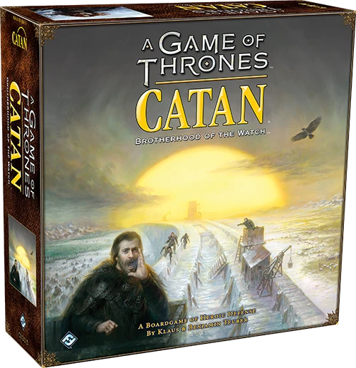 Fantasy Flight Games A Game Of Thrones: Catan - Brotherhood Of The Watch 1 Fantasy Flight Games A Game Of Thrones: Catan - Brotherhood Of The Watch