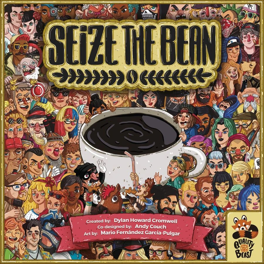 Quality Beast Board Games Seize The Bean (French Edition) (Import) 1 Quality Beast Board Games Seize The Bean (French Edition) (Import)