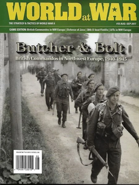 Decision Games (I) Commandos: Europe Board Games 1 Decision Games (I) Commandos: Europe Board Games